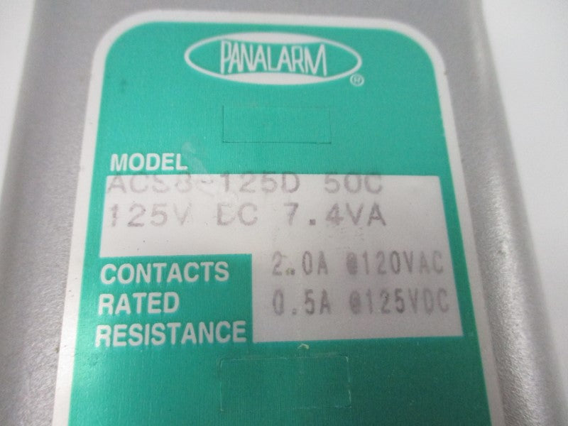 AMETEK ACS8-125D50C 125VDC 0.5A UNMP