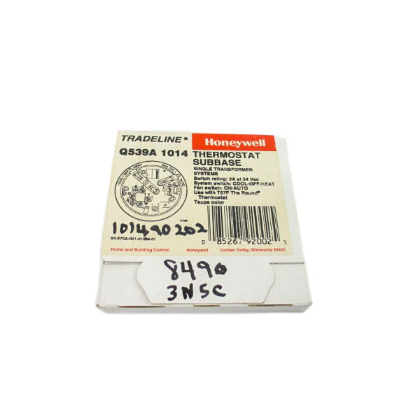 HONEYWELL Q539A1014 24VAC 2A NSFS