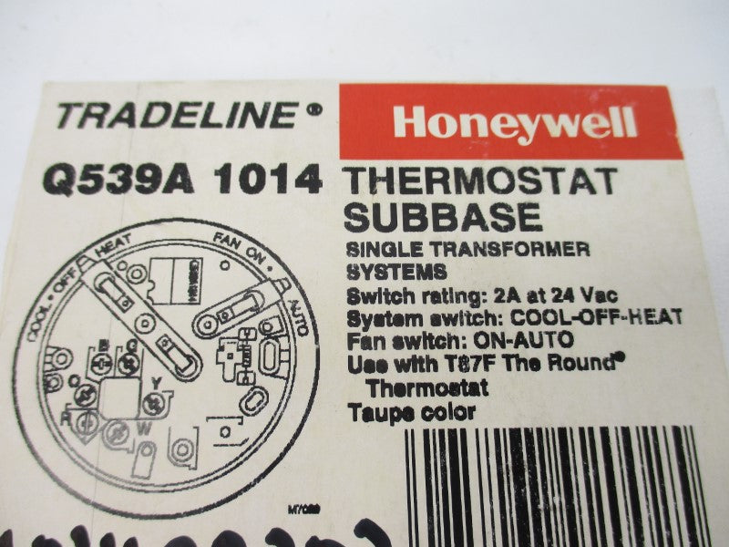 HONEYWELL Q539A1014 24VAC 2A NSFS