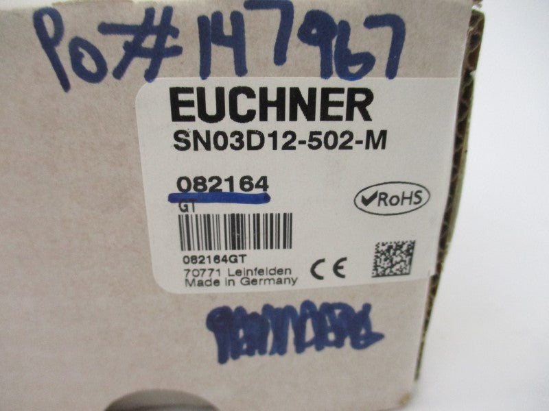EUCHNER SN03D12-502-M 082164 230V 5A NSMP