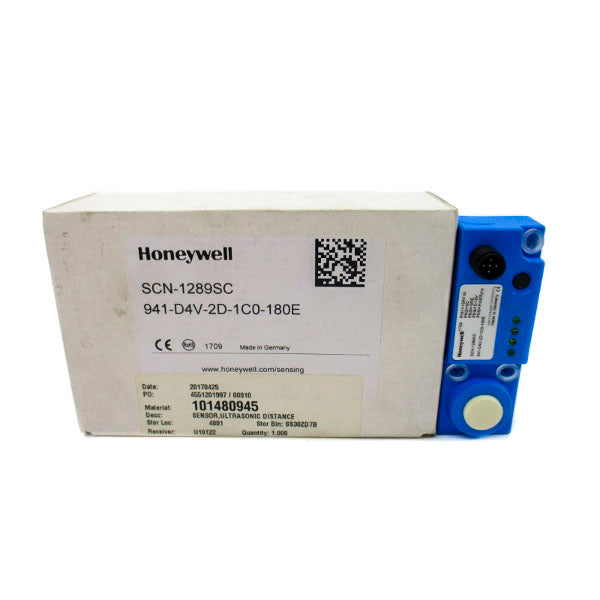 HONEYWELL 941-D4V-2D-1C0-180E SCN-1289SC 24VDC NSMP