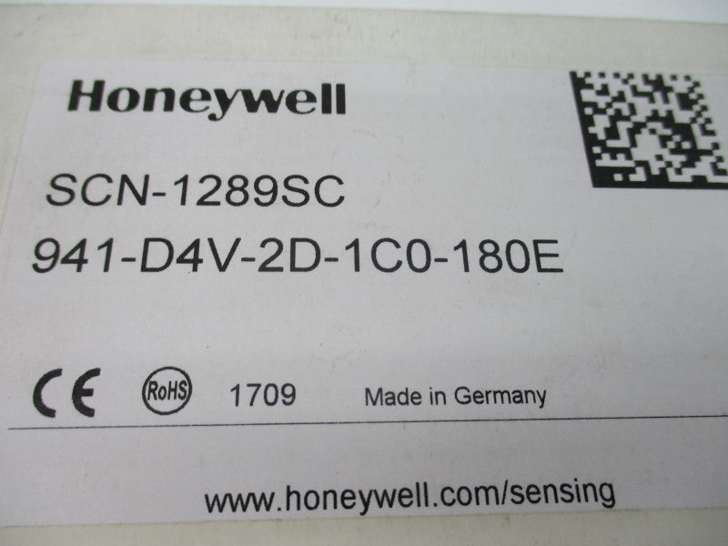HONEYWELL 941-D4V-2D-1C0-180E SCN-1289SC 24VDC NSMP
