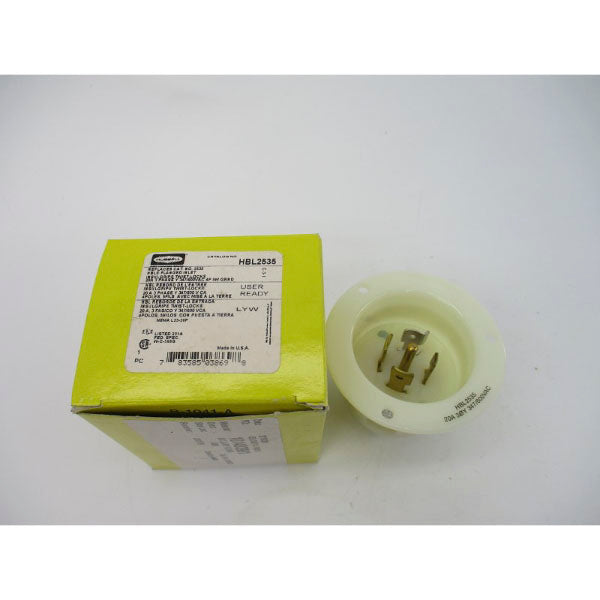 HUBBELL HBL2535 600VAC 20A NSMP