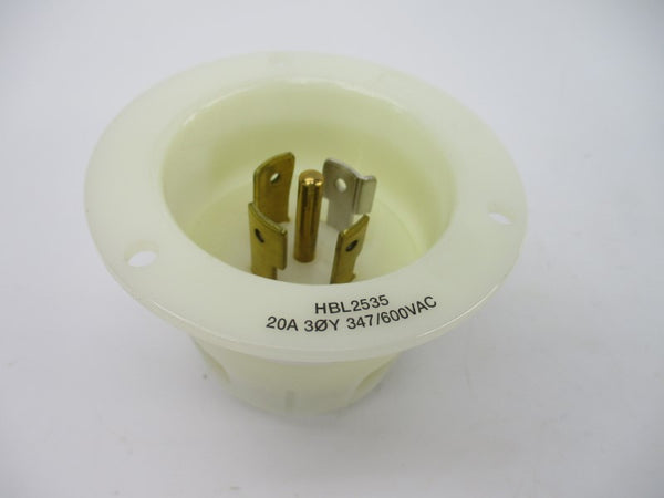 HUBBELL HBL2535 600VAC 20A NSMP