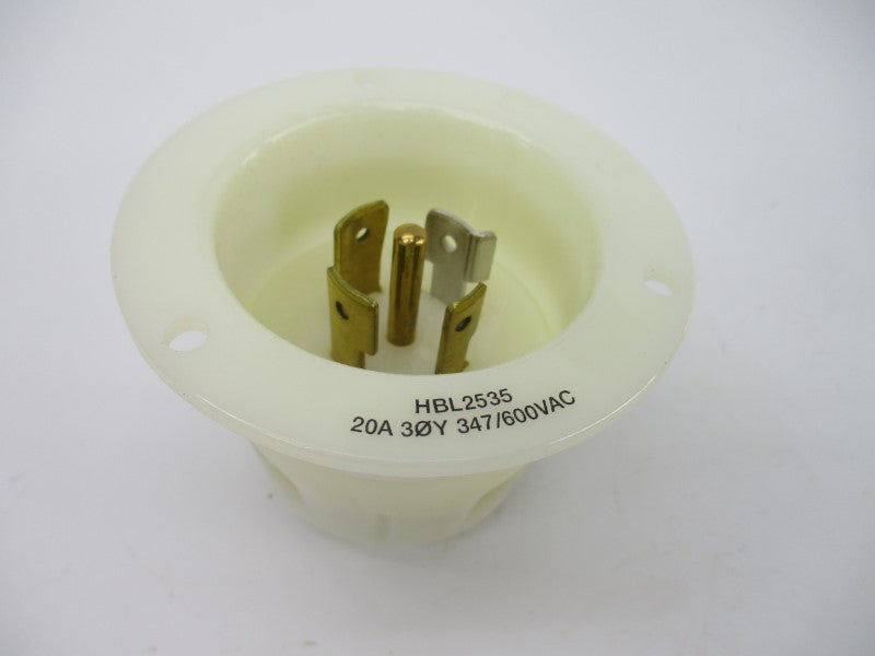 HUBBELL HBL2535 600VAC 20A NSMP