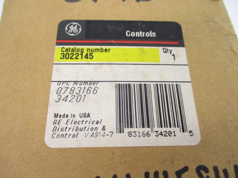 GENERAL ELECTRIC 3022145 NSMP