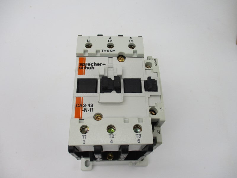 SPRECHER+SCHUH CA3-43-120-N0 110/120V 63A NSMP