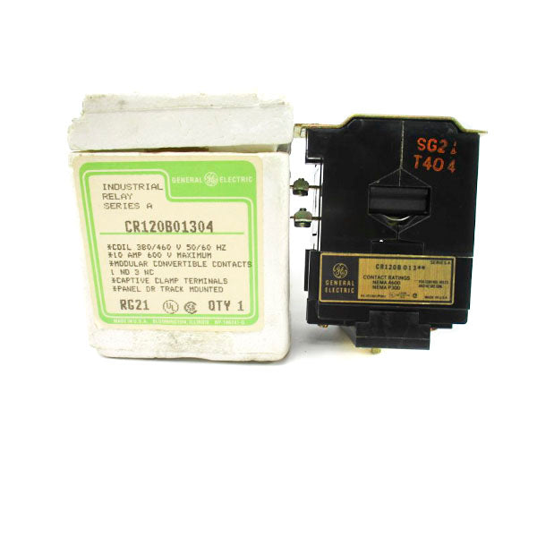 GENERAL ELECTRIC CR120B01304 SER. A 380/460V 10A NSMP