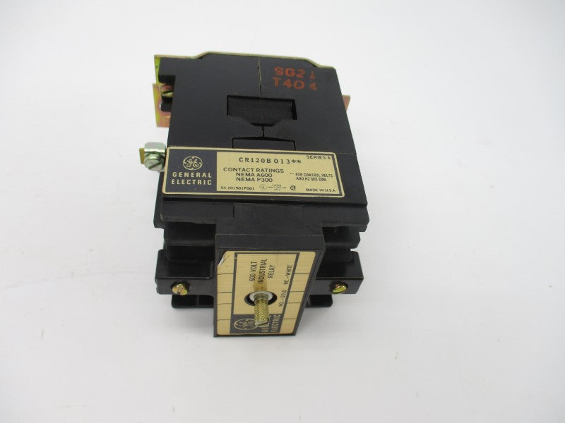 GENERAL ELECTRIC CR120B01304 SER. A 380/460V 10A NSMP