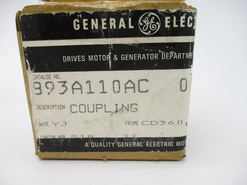 GENERAL ELECTRIC 893A110AC NSMP