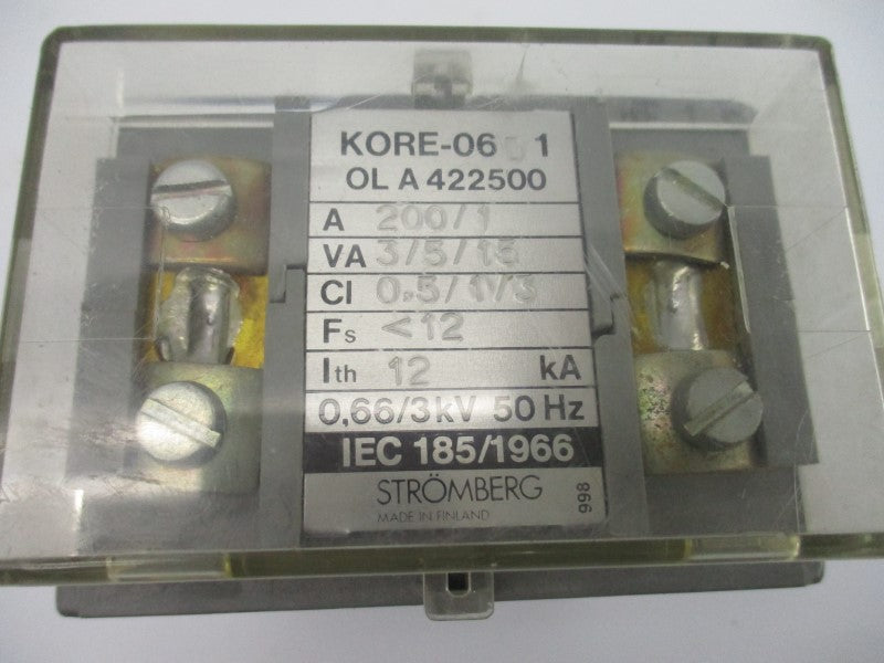 STROMBERG KORE-06-D1-OL-A-422500-A200/1 NSNP