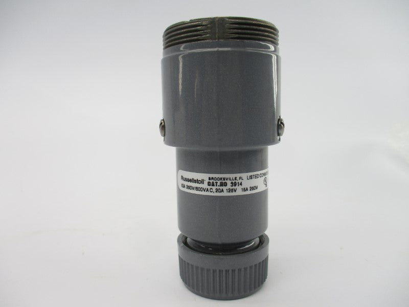RUSSELLSTOLL 3914 250/600VAC 10A NSMP
