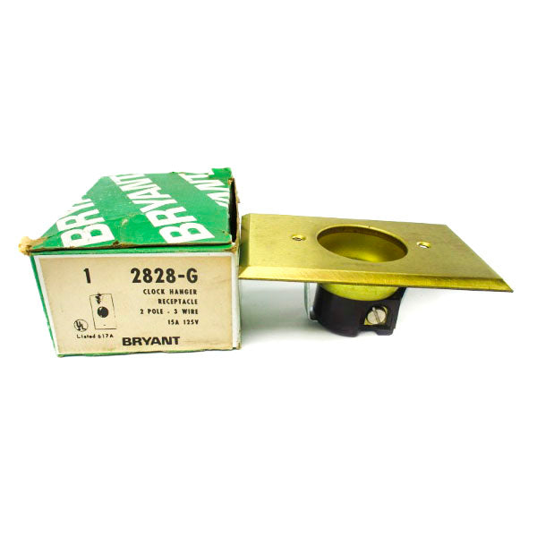 BRYANT 2828-G 125V 15A NSMP