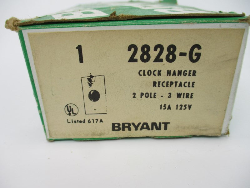 BRYANT 2828-G 125V 15A NSMP