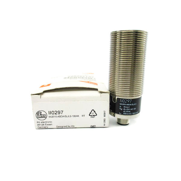 IFM EFECTOR II0297 IIA2010-ABOA/SL/LS-100AKRT 20-250VAC/DC NSMP