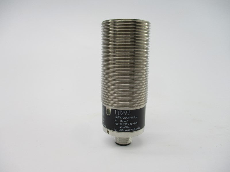 IFM EFECTOR II0297 IIA2010-ABOA/SL/LS-100AKRT 20-250VAC/DC NSMP