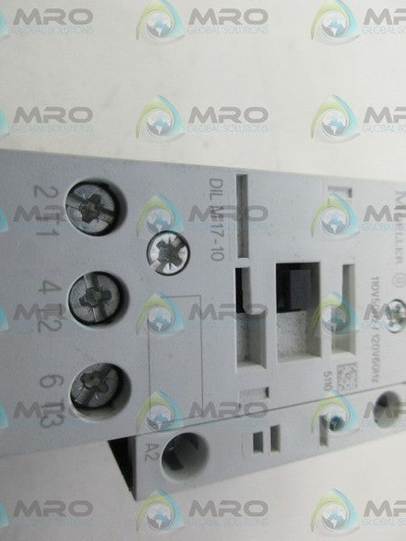 MOELLER DILM17-10 CONTACTOR  NSNP