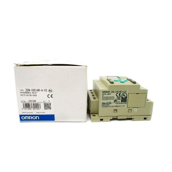 OMRON ZEN-10C1AR-A-V2 100-240VAC 20A NSMP