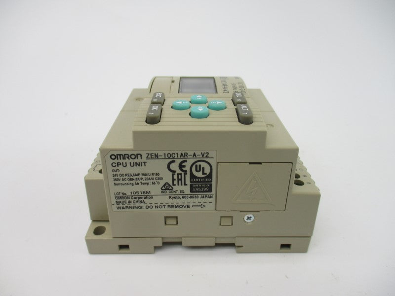 OMRON ZEN-10C1AR-A-V2 100-240VAC 20A NSMP