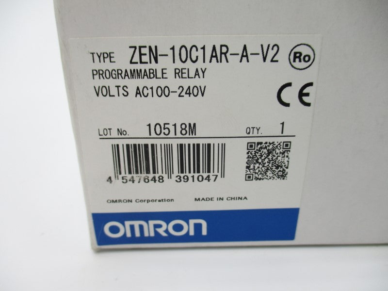 OMRON ZEN-10C1AR-A-V2 100-240VAC 20A NSMP