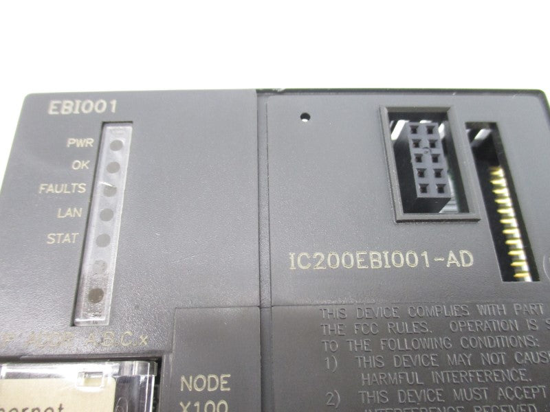 FANUC IC200EBI001-AD NSNP