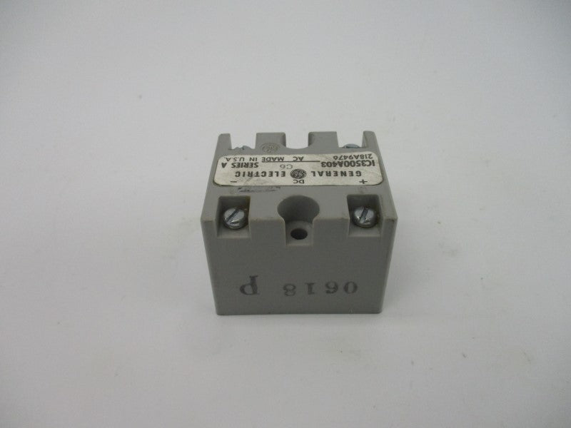 GENERAL ELECTRIC IC3500A403C6 SER. A NSNP