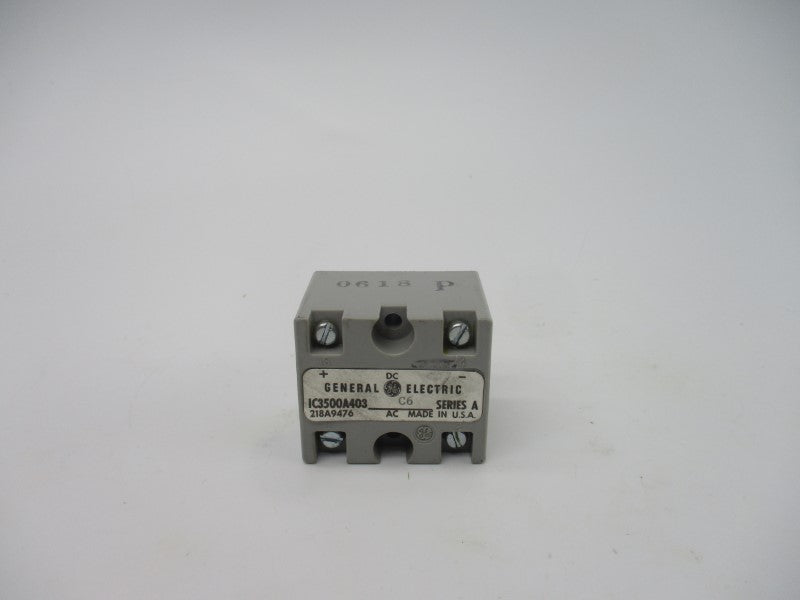 GENERAL ELECTRIC IC3500A403C6 SER. A NSNP