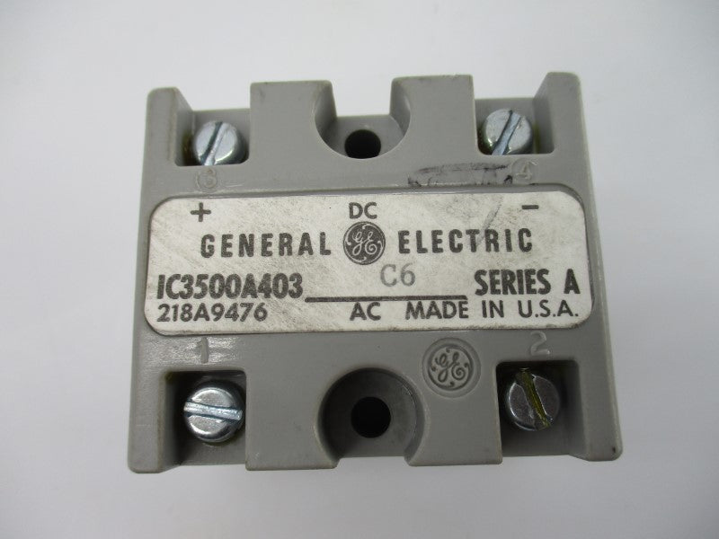 GENERAL ELECTRIC IC3500A403C6 SER. A NSNP