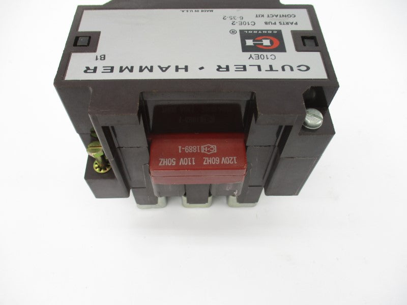 CUTLER HAMMER C10EY SER. B1 110/120V NSNP