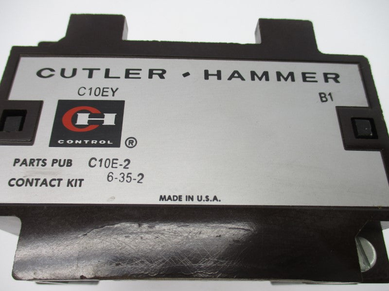 CUTLER HAMMER C10EY SER. B1 110/120V NSNP