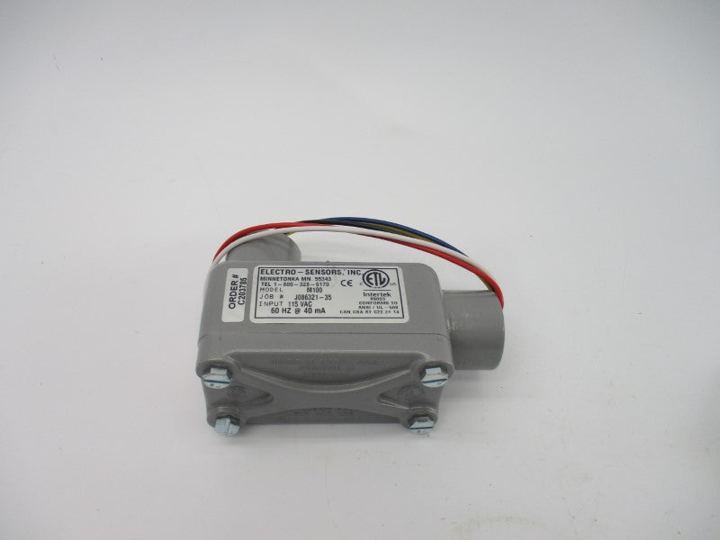 ELECTRO SENSORS M100 115VAC NSNP