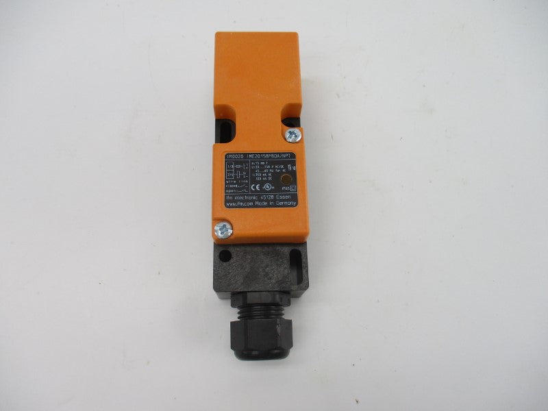 IFM EFECTOR IM0020 IME2015BFBOA/NPT 20-250VAC/DC NSMP