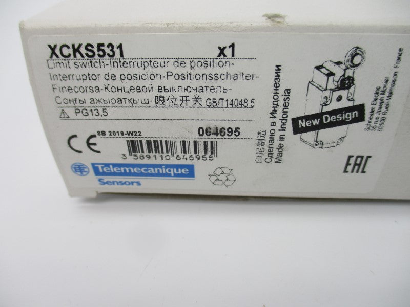 TELEMECANIQUE XCKS531 15-240VAC 3A NSMP