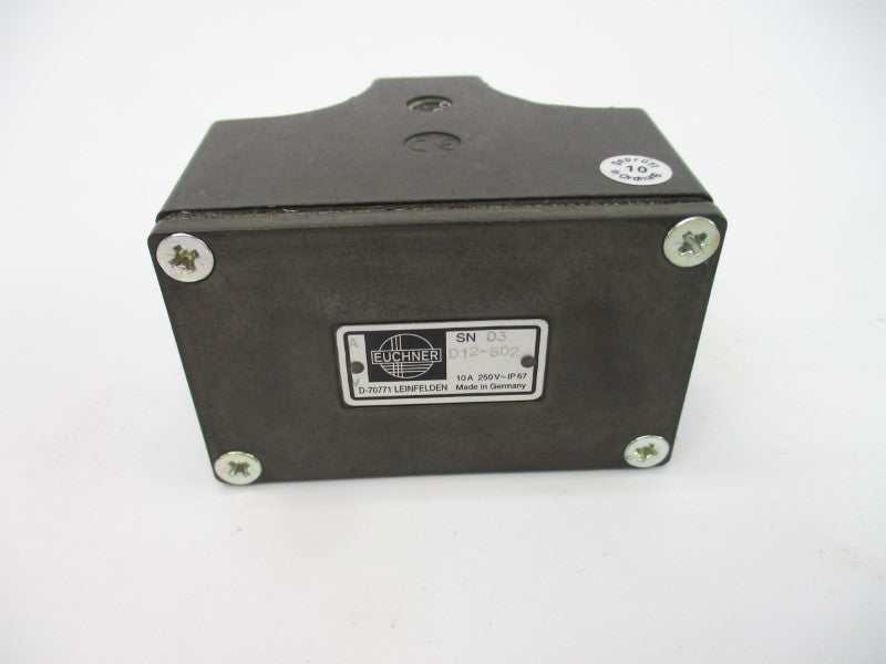 EUCHNER SN03D12-502 250V 10A NSMP
