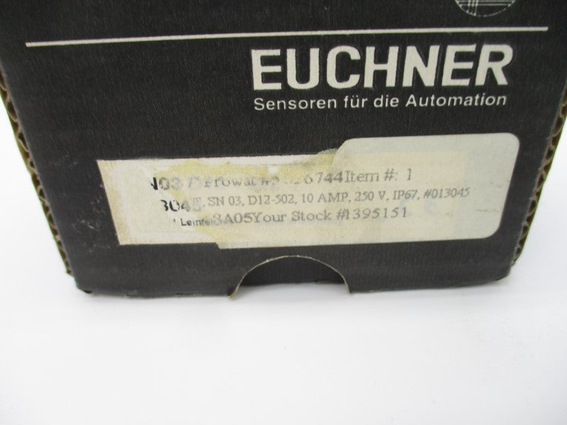 EUCHNER SN03D12-502 250V 10A NSMP