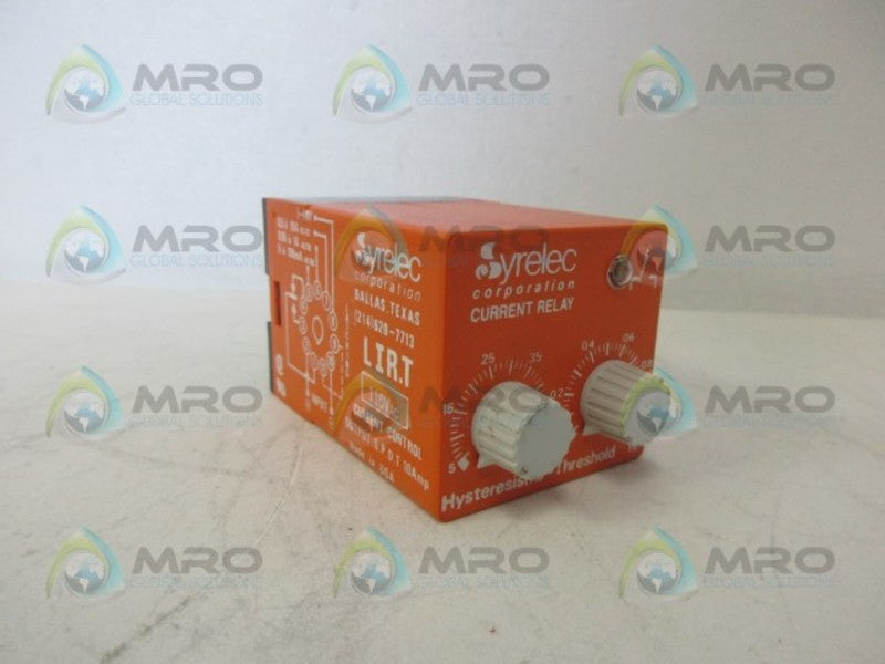 SYRELEC LIR.T CURRENT CONTROL UNMP