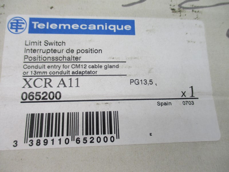 TELEMECANIQUE XCRA11 NSMP