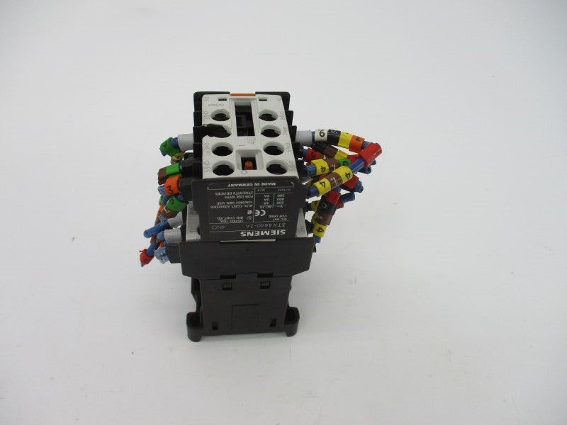 SIEMENS 3TF2010-0BB4 24VDC 16A (AS PICTURED) UNMP