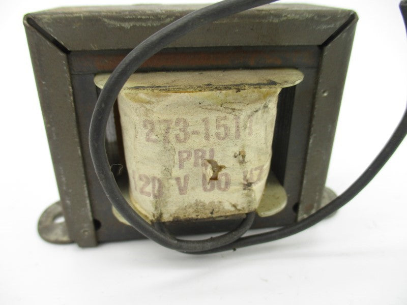 TRANSFORMER 273-1511 120V 3A UNMP