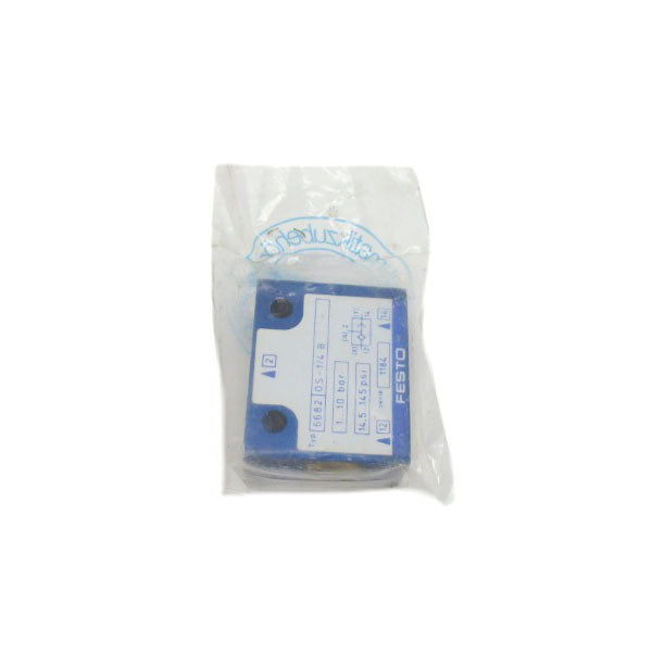 FESTO OS-1/4B 6682 14.5-145PSI NSMP