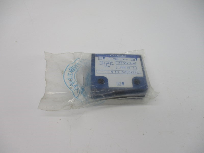 FESTO OS-1/4B 6682 14.5-145PSI NSMP