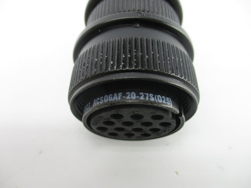 AMPHENOL ACS06AF-20-27S(025) NSNP
