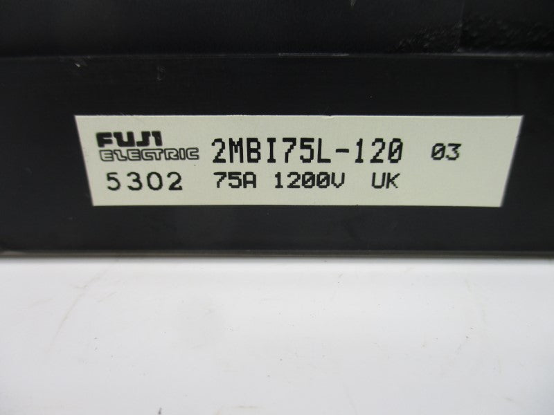 FUJI ELECTRIC 2MBI75L-120 1200V 75A NSNP