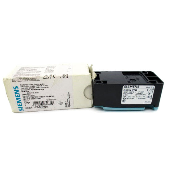 SIEMENS 3SE5112-0PA00 230VAC 1.5A NSMP