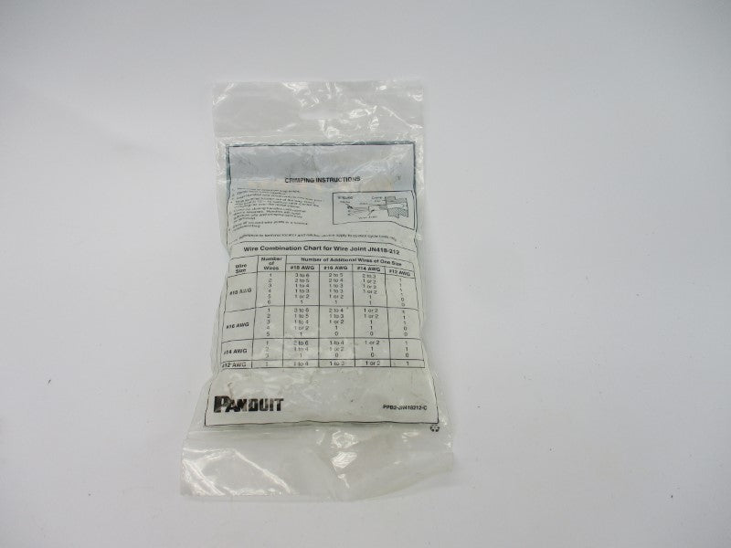 PANDUIT JN418-212-C (PKG OF 100) NSMP