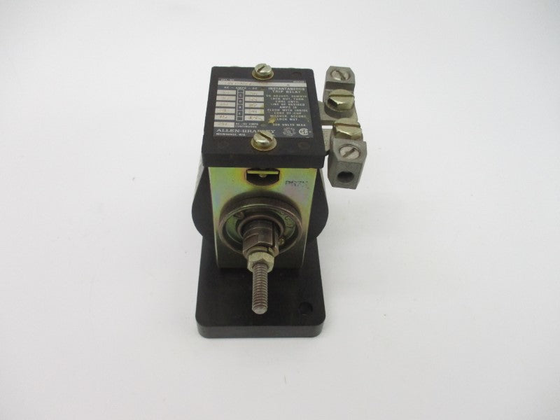 ALLEN BRADLEY 809-A09E SER. A 600V 28A NSNP