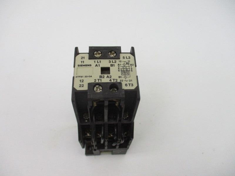 SIEMENS 3TF8122-0A 120V NSNP