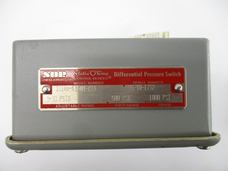 SOR 101NN-K3-M4-C1A 3-30PSI NSNP