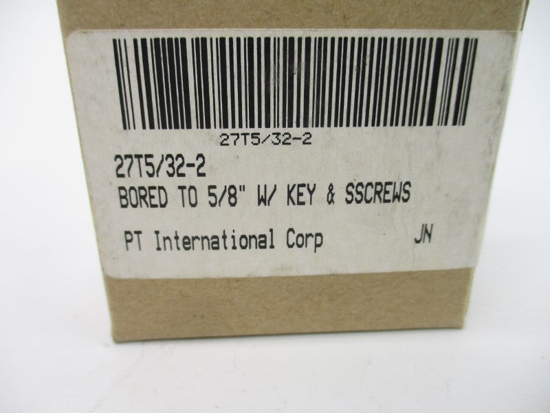 PT INTERNATIONAL 27T5/32-2 5/8" NSMP