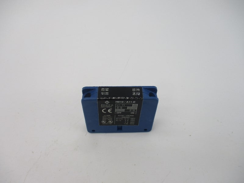 KRAUS&NAIMER H010/A11-E 600VAC 10A NSNP